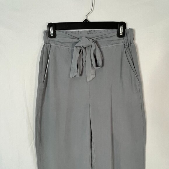 Thread & Supply Tencel Tie‎ Elastic Waist Pant Flint Stone Gray Size XS NWT - Picture 2 of 8